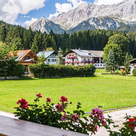 Апартаменти Landhaus Sonja 1 Лойташ Екстер'єр фото