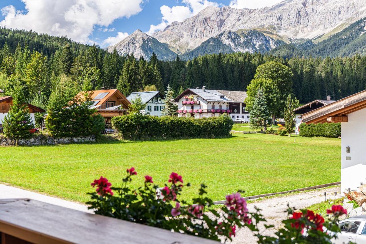 Апартаменти Landhaus Sonja 1 Лойташ Екстер'єр фото